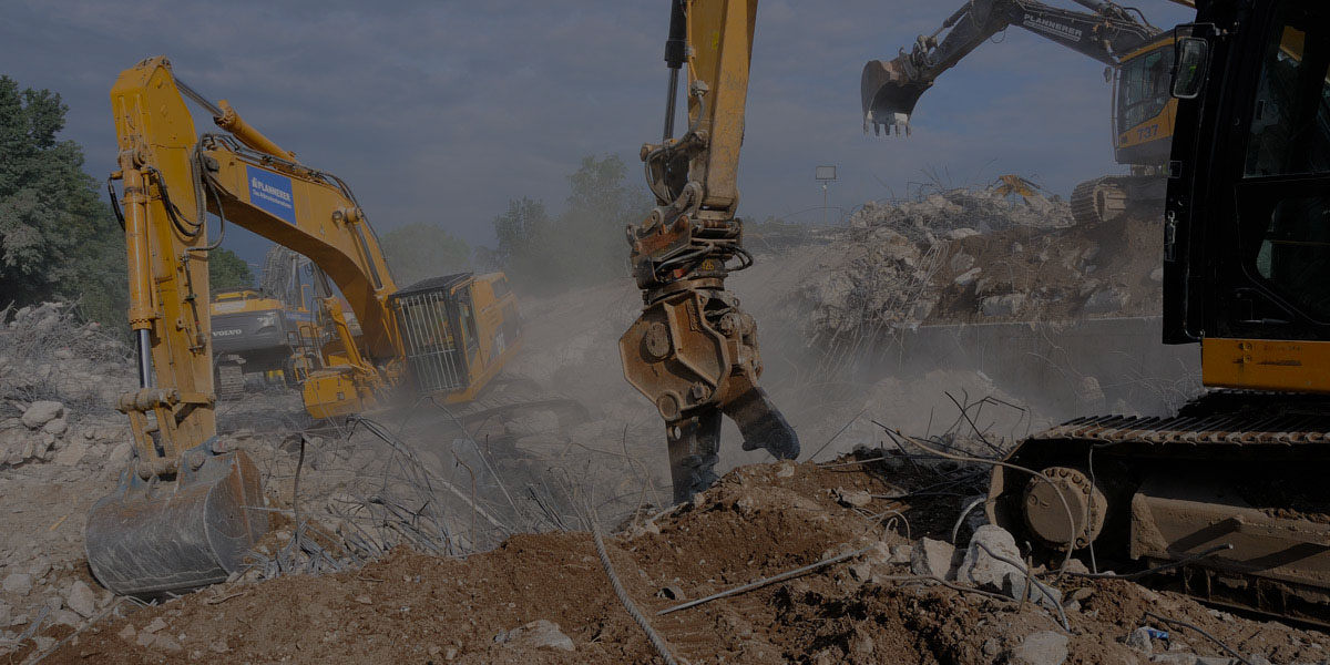 Entreprise de démolition dans le Val d'Oise 95