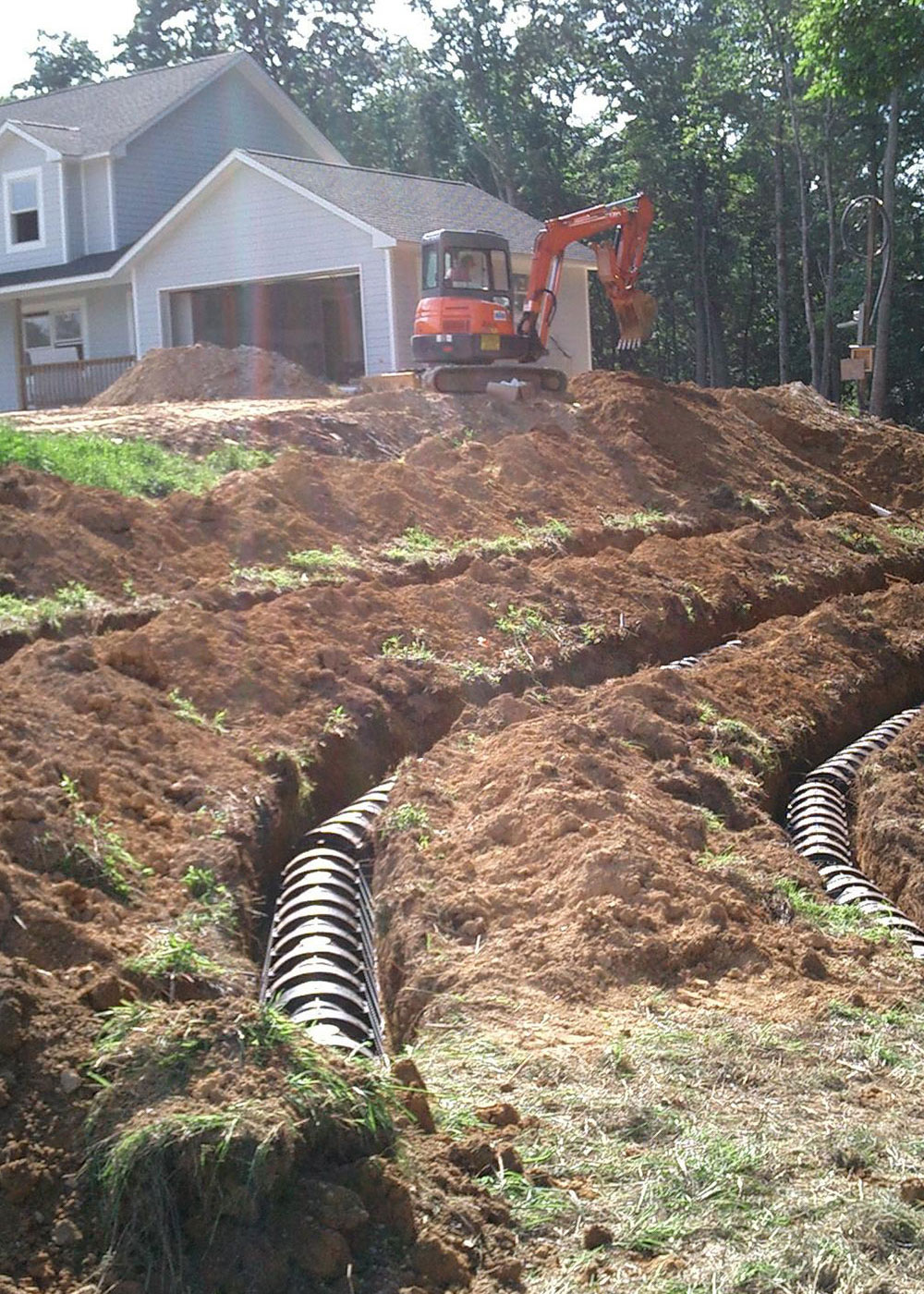 Entreprise de terrassement - démolition - et assainissement à Montmagny dans le Val d'Oise 95